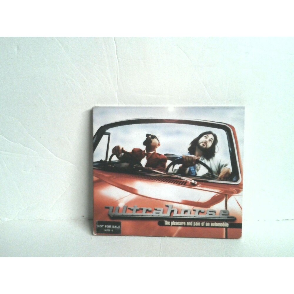 Ultrahorse – The Pleasure and Pain of an Automobile CD 1997 Promo Rock 911